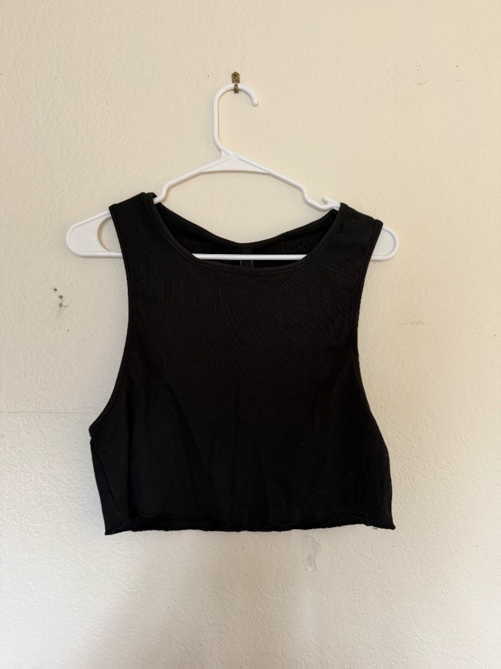NWT Skims Cropped Tank Top